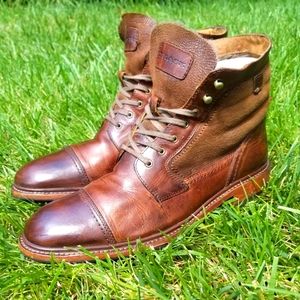 TRASK- Union Sherling Boot